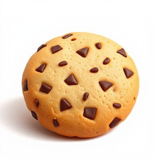 Cookies Policy - a graphic of a cookie